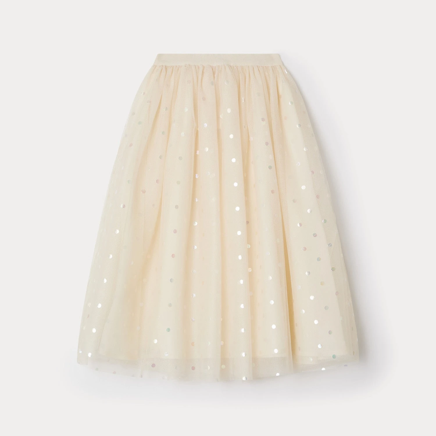 BONPOINT Jupe De Cérémonie Panice écru Pois 4 BONPOINT Jupe De Cérémonie Panice écru Pois – Image 2
