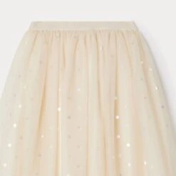 BONPOINT Jupe De Cérémonie Panice écru Pois 7 BONPOINT Jupe De Cérémonie Panice écru Pois -BONPOINT Soldes W02GSKWO0603 703A W02GSKWO0603 703A 3