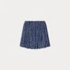 BONPOINT Jupe Plissée Jais Pois Marine -BONPOINT Soldes W02GSKWO0702 770 W02GSKWO0702 770 1