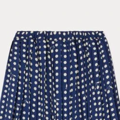 BONPOINT Jupe Plissée Jais Pois Marine -BONPOINT Soldes W02GSKWO0702 770 W02GSKWO0702 770 3