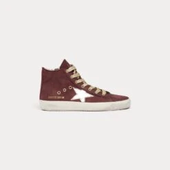 Baskets Montantes Francy Bonpoint X Golden Goose Prune