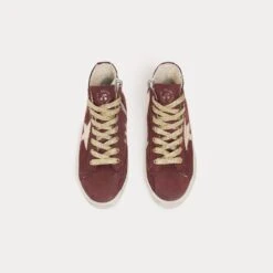 Baskets Montantes Francy Bonpoint X Golden Goose Prune -BONPOINT Soldes W02GSNLF0301 059 W02GSNLF0301 059 3