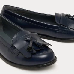 BONPOINT Mocassins Thea Encre -BONPOINT Soldes W02GSOLF0101 077 W02GSOLF0101 077 4