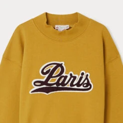 BONPOINT Sweat Bart Ocre -BONPOINT Soldes W02GSWKN0401 138 W02GSWKN0401 138 3