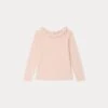 BONPOINT T-shirt Bess Rose -BONPOINT Soldes W02GTSKN0101 020 W02GTSKN0101 020 1