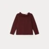 BONPOINT T-shirt Bess Bordeaux -BONPOINT Soldes W02GTSKN0101 052 W02GTSKN0101 052 1