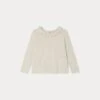 BONPOINT T-shirt Bess Beige Chiné