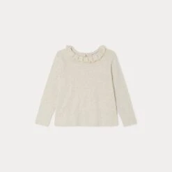 BONPOINT T-shirt Bess Beige Chiné