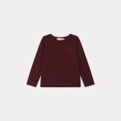 BONPOINT T-shirt Biba Prune