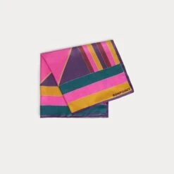 BONPOINT Foulard Tuileries Rose Fard