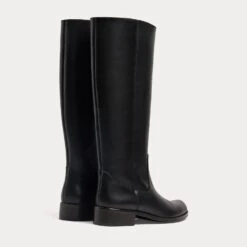 BONPOINT Bottes Britany Noir -BONPOINT Soldes W02WBOLF0101 099 W02WBOLF0101 099 11