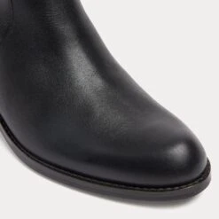 BONPOINT Bottes Britany Noir -BONPOINT Soldes W02WBOLF0101 099 W02WBOLF0101 099 12