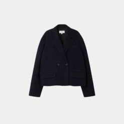 BONPOINT Veste Oxford Bleu Nuit