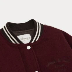 BONPOINT Blouson Brooklyn Prune -BONPOINT Soldes W02WJAWO0201 059 W02WJAWO0201 059 12
