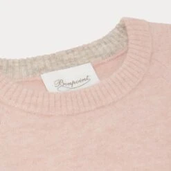 BONPOINT Pull Aspen Rose Pâle -BONPOINT Soldes W02WJUKN0701 021 W02WJUKN0701 021 15