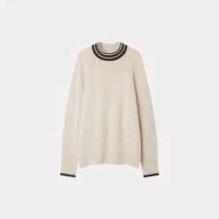 BONPOINT Pull Liverpool Naturel