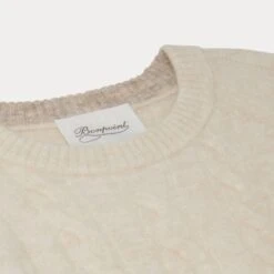 BONPOINT Pull Manille écru -BONPOINT Soldes W02WJUKN2001 003 W02WJUKN2001 003 8