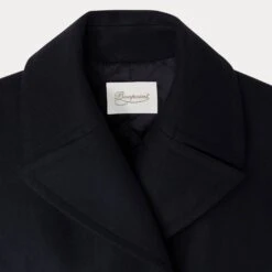 BONPOINT Caban Lafayette Marine -BONPOINT Soldes W02WOUWO0501 070 W02WOUWO0501 070 15