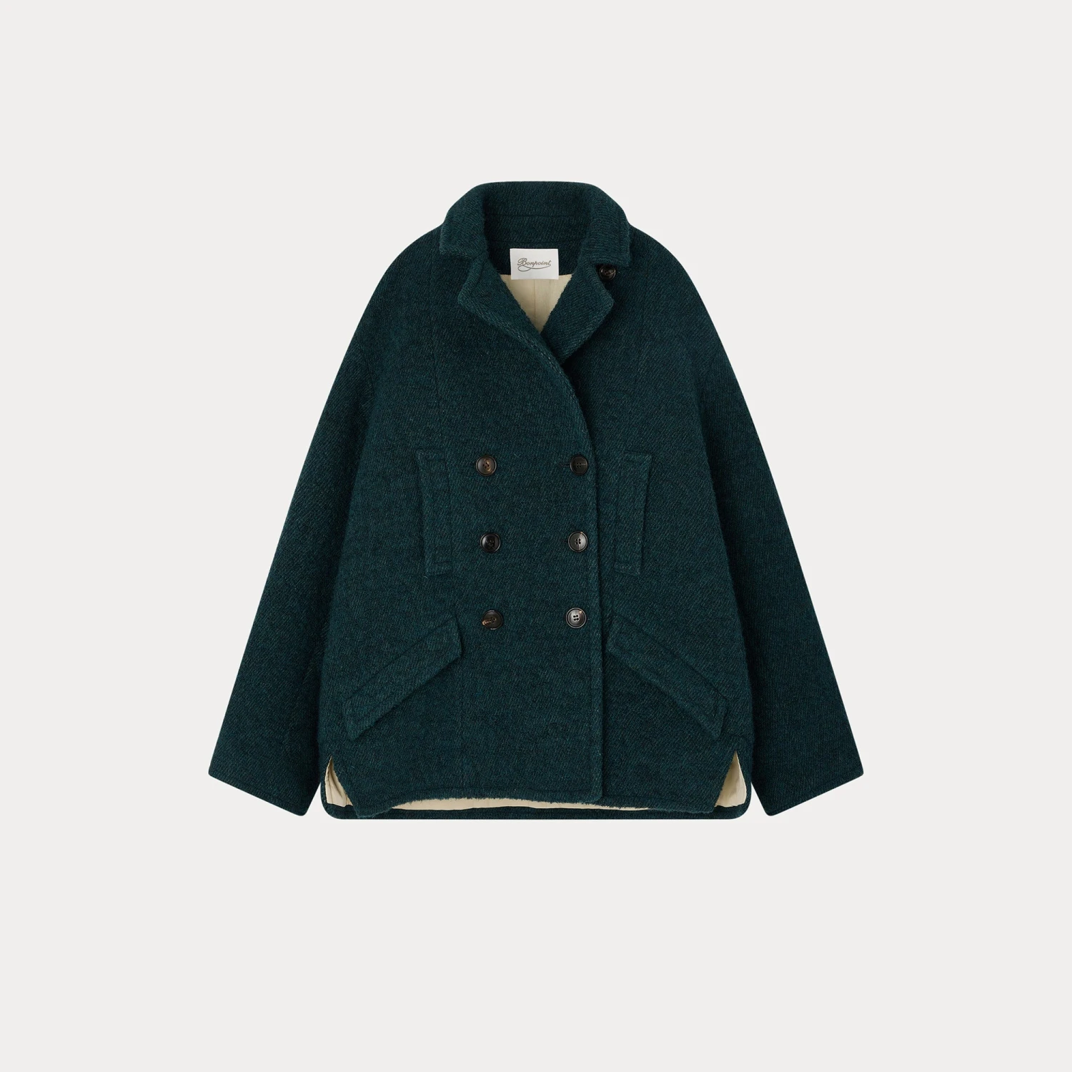 BONPOINT Manteau Milan Vert 3 BONPOINT Manteau Milan Vert