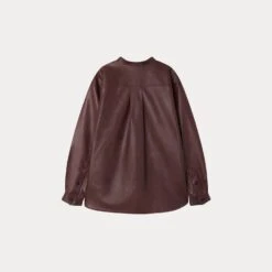 BONPOINT Chemise Rome Prune -BONPOINT Soldes W02WSHLF0101 059 W02WSHLF0101 059 14