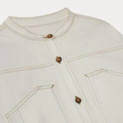 BONPOINT Chemise Beirut Blanc Lait -BONPOINT Soldes W02WSHWO0101 002 W02WSHWO0101 002 15