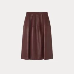 BONPOINT Jupe Brighton Prune