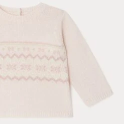 BONPOINT Pull Thiane Multicolore Rose -BONPOINT Soldes W02XJUKN0201 921 W02XJUKN0201 921 3