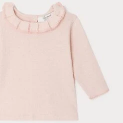 BONPOINT T-shirt Billa Rose -BONPOINT Soldes W02XTSKN0101 020 W02XTSKN0101 020 3