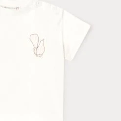 BONPOINT T-shirt Aiman Blanc Naturel 7 BONPOINT T-shirt Aiman Blanc Naturel -BONPOINT Soldes W02XTSKN0201 001 W02XTSKN0201 001 3