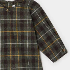 BONPOINT Tunique Gauguin Kaki Foncé -BONPOINT Soldes W02YSHWO0202 346A W02YSHWO0202 346A 7