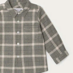 BONPOINT Chemise Malo Gris Chiné 7 BONPOINT Chemise Malo Gris Chiné -BONPOINT Soldes W02YSHWO0402 492 W02YSHWO0402 492 3