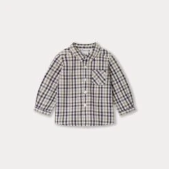 BONPOINT Chemise Malo Gris Moyen