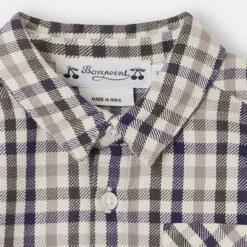 BONPOINT Chemise Malo Gris Moyen -BONPOINT Soldes W02YSHWO0404 391A W02YSHWO0404 391A 3