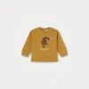 BONPOINT Sweat Benjamine Ocre -BONPOINT Soldes W02YSWKN0201 138 W02YSWKN0201 138 1