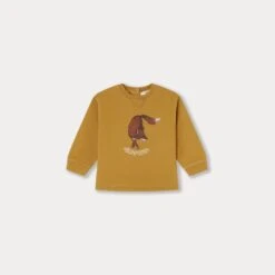 BONPOINT Sweat Benjamine Ocre