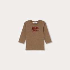 BONPOINT T-shirt Tahsin Caramel