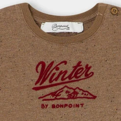 BONPOINT T-shirt Tahsin Caramel 7 BONPOINT T-shirt Tahsin Caramel -BONPOINT Soldes W02YTSKN0303 066B W02YTSKN0303 066B 3