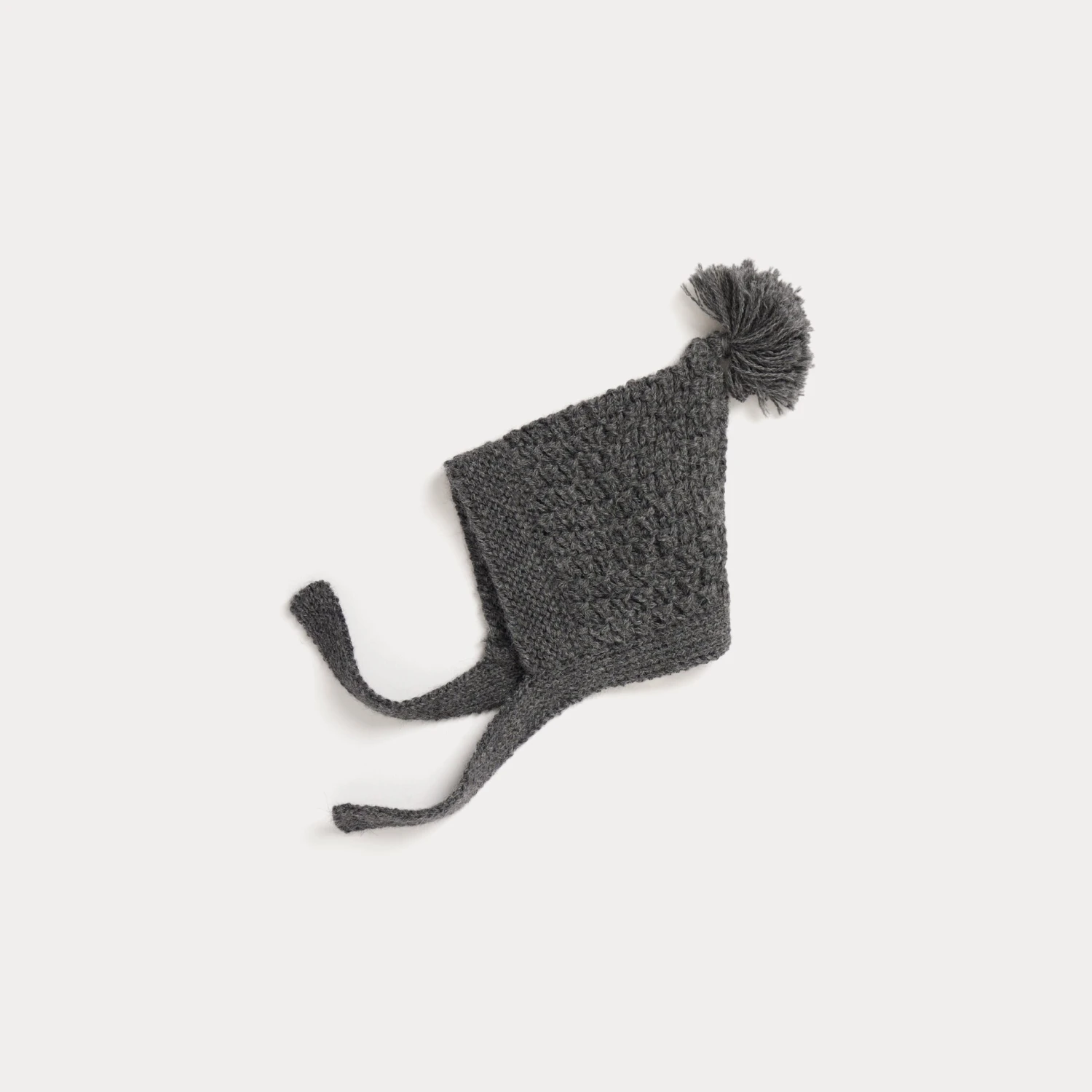 BONPOINT Bonnet Taneo Gris Chiné Moyen 3 BONPOINT Bonnet Taneo Gris Chiné Moyen