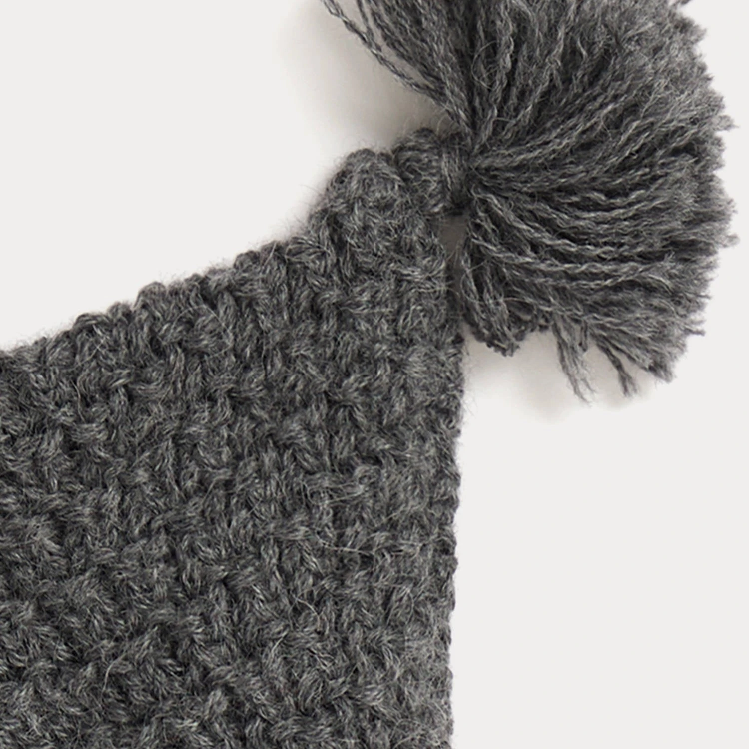 BONPOINT Bonnet Taneo Gris Chiné Moyen 4 BONPOINT Bonnet Taneo Gris Chiné Moyen – Image 2