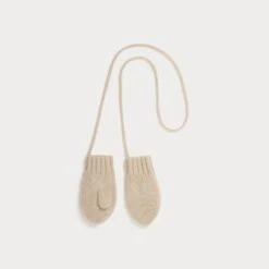 BONPOINT Moufles Thuri Naturel