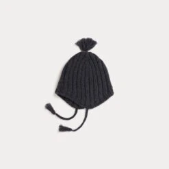 BONPOINT Bonnet Thinka Gris Chiné Foncé