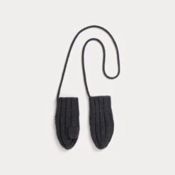 BONPOINT Moufles Thorid Gris Chiné Foncé