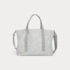 BONPOINT Cabas Sac à Langer Sweetie Gris Clair -BONPOINT Soldes W02ZBAWO0101 590A W02ZBAWO0101 590A 5