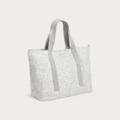 BONPOINT Cabas Sac à Langer Sweetie Gris Clair -BONPOINT Soldes W02ZBAWO0101 590A W02ZBAWO0101 590A 7