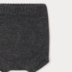 BONPOINT Culotte Bea Gris Chiné Moyen -BONPOINT Soldes W02ZBEKN0101 094A W02ZBEKN0101 094A 3