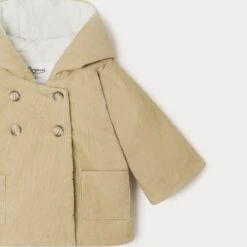 BONPOINT Manteau Misha Beige -BONPOINT Soldes W02ZOUWO0203 060 W02ZOUWO0203 060 3