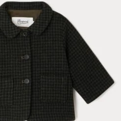 BONPOINT Veste Matelassée Lutin Kaki -BONPOINT Soldes W02ZOUWO0501 346 W02ZOUWO0501 346 7