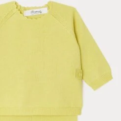 BONPOINT Ensemble Bamba Vert Clair -BONPOINT Soldes W02ZSEKN0501 044 W02ZSEKN0501 044 3