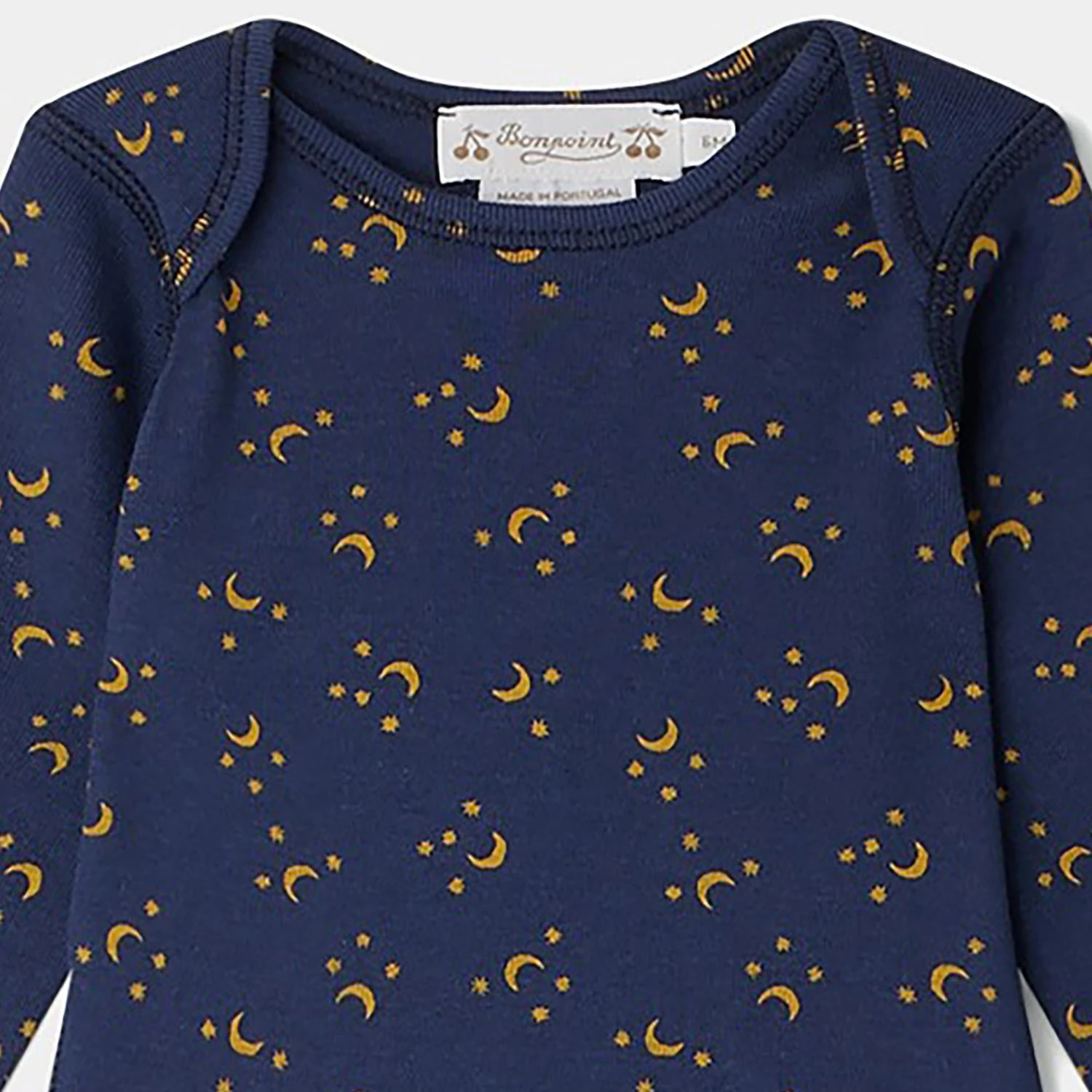 BONPOINT Ensemble Timi Imprime Marine 6 BONPOINT Ensemble Timi Imprime Marine – Image 4