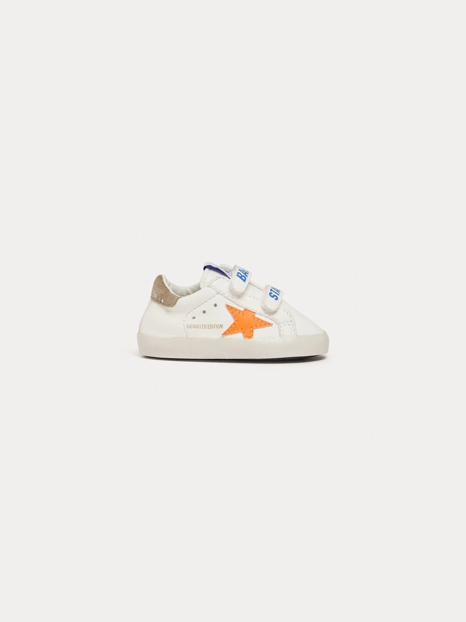 Baskets Souples Bbstar Bonpoint X Golden Goose Blanc 3 Baskets Souples Bbstar Bonpoint X Golden Goose Blanc
